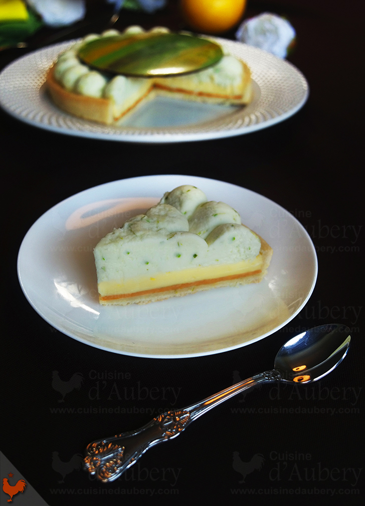 Nicolas Agraz’s Meyer Lemon Tart