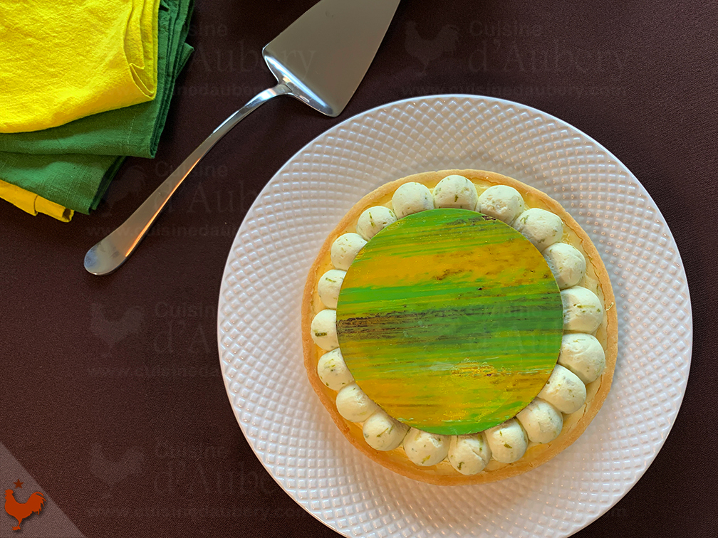 Nicolas Agraz’s Meyer Lemon Tart