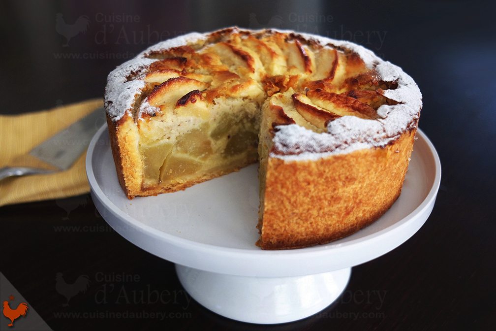 D’Aubéry Deep Dish Apple Hazelnut Pie
