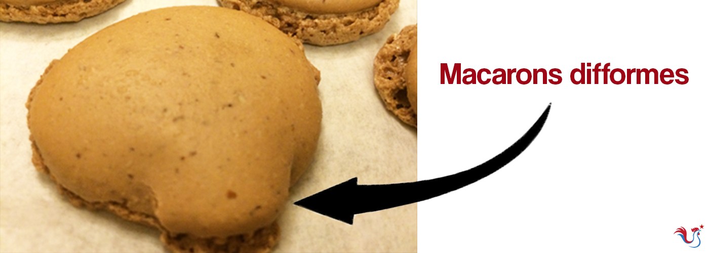 Macarons ratés: (secs, sans collerette, colerette trop fine, fissurés, plats, éclatés, tachés…) Pourquoi? Comment réussir les macarons…