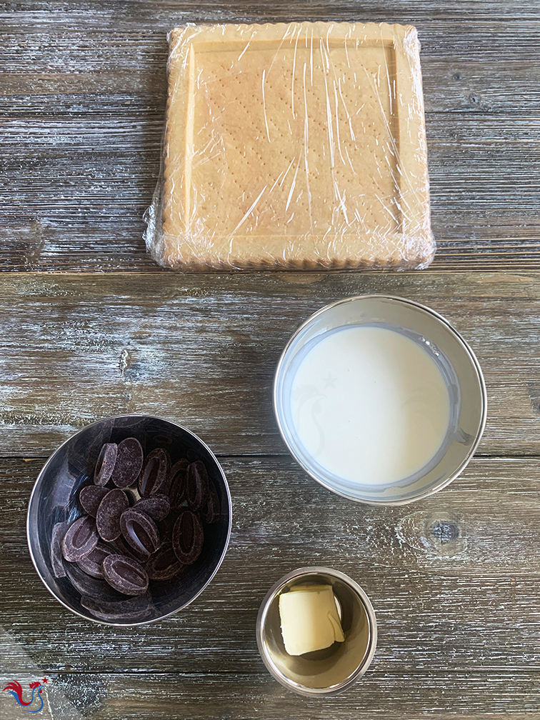 La Tarte Mendiant gourmande de Benoit Castel