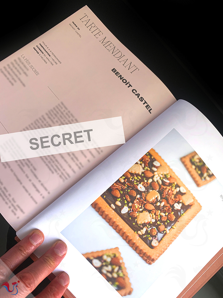 La Tarte Mendiant gourmande de Benoit Castel