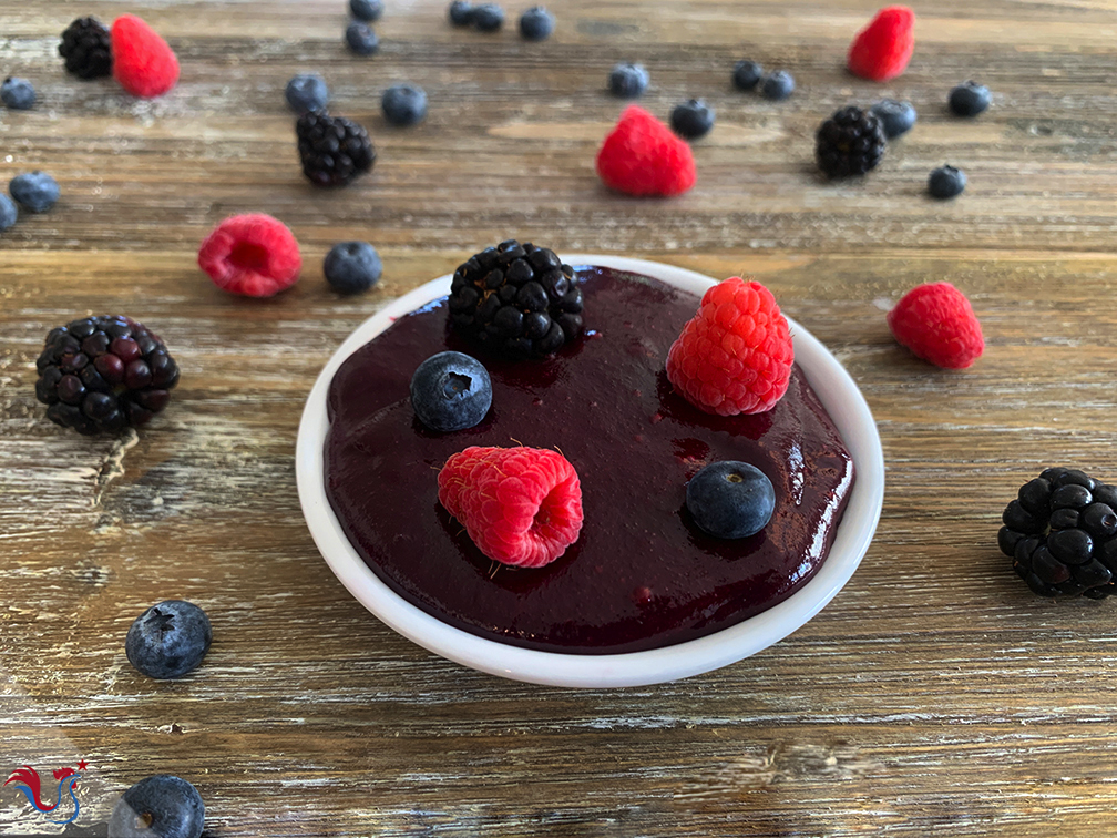 Confit de Fruits Rouges de M.O.F