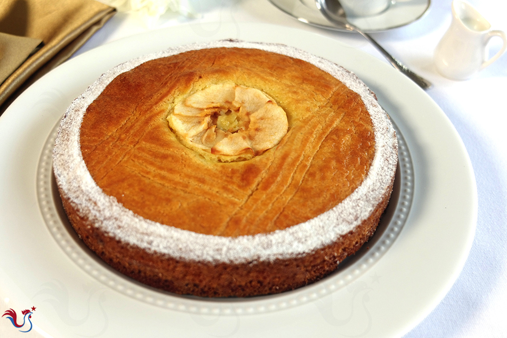 Le gâteau Breton aux Pommes de M.O.F 