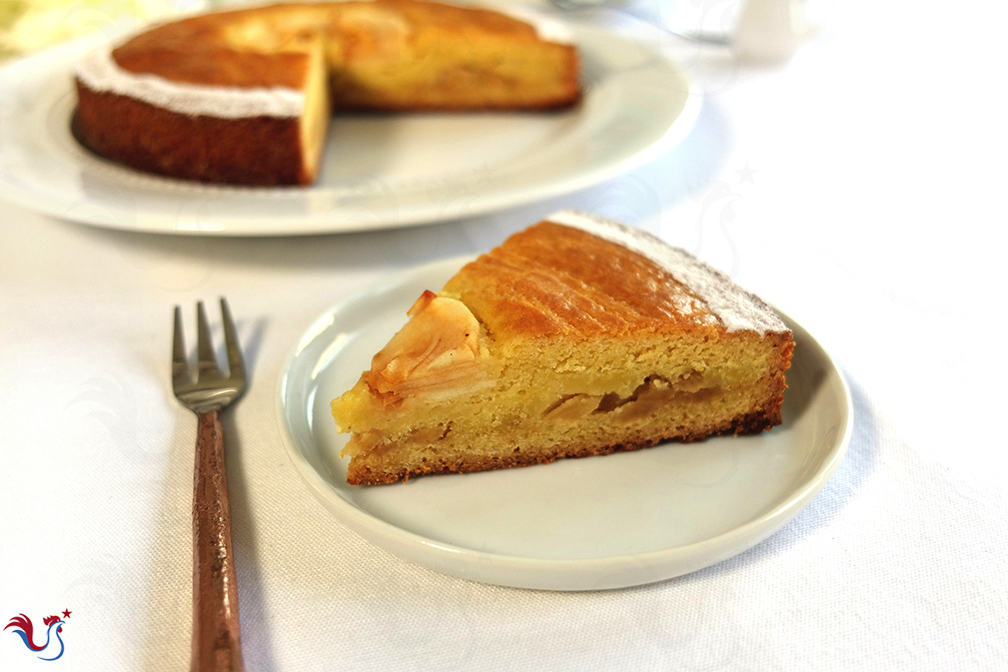 Brittany Apple Cake
