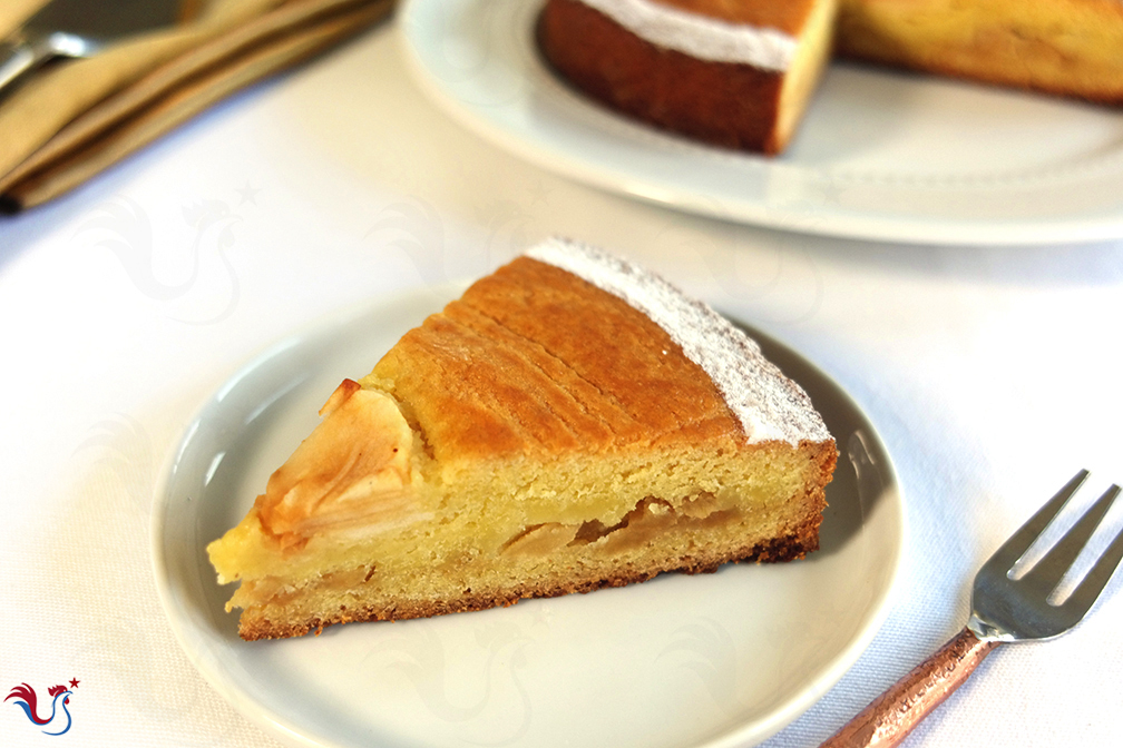Brittany Apple Cake