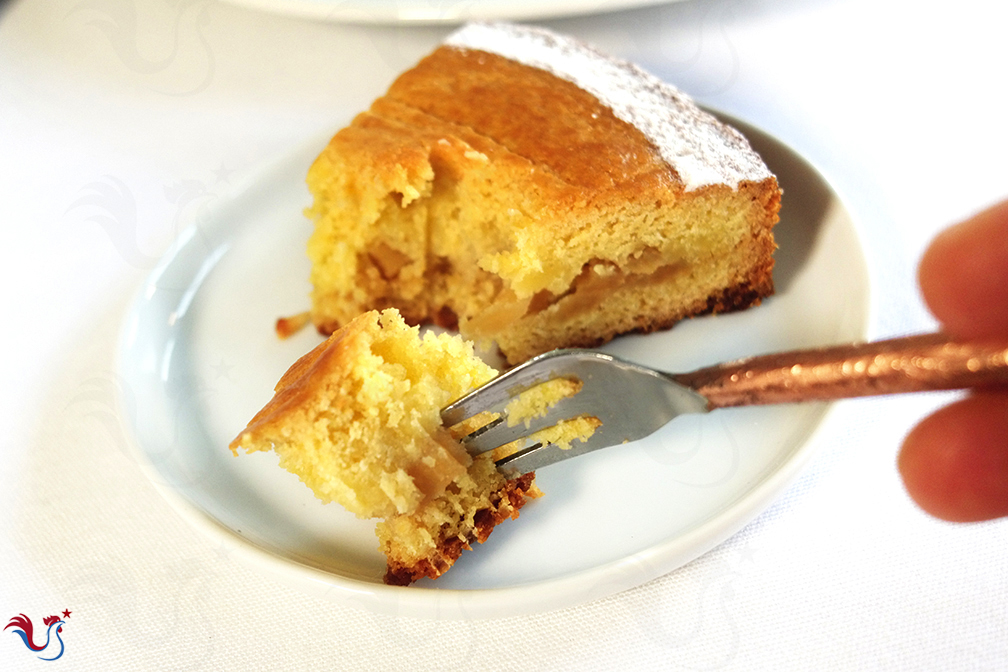 Brittany Apple Cake