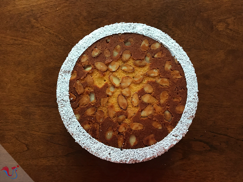 Le gâteau Pain de Gênes, recette de Paul Bocuse