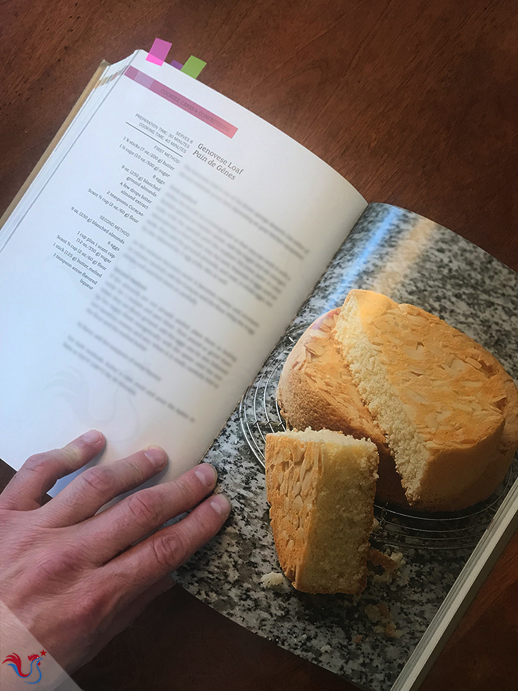 Le gâteau Pain de Gênes, recette de Paul Bocuse