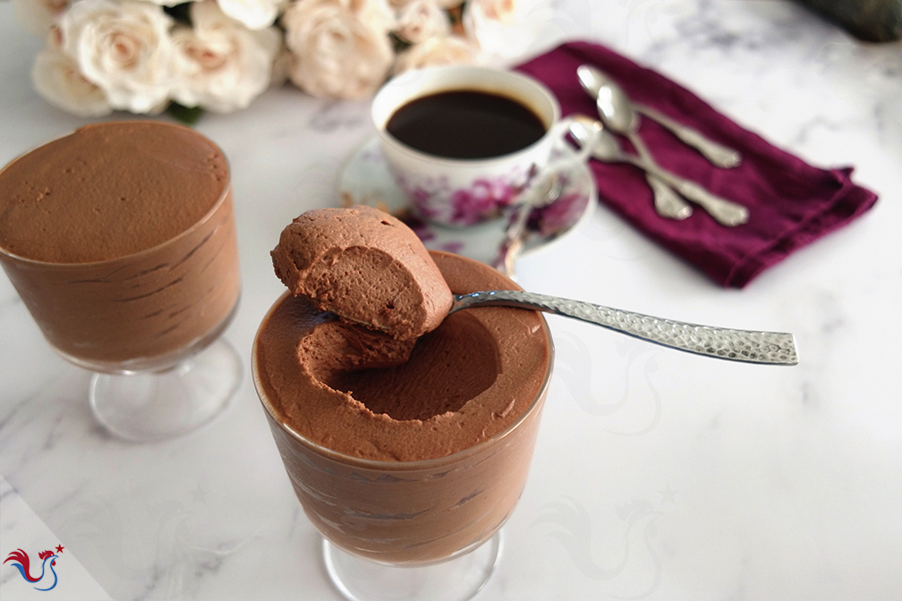 La Mousse Chocolat de Thomas Keller (méthode 2: Sabayon)
