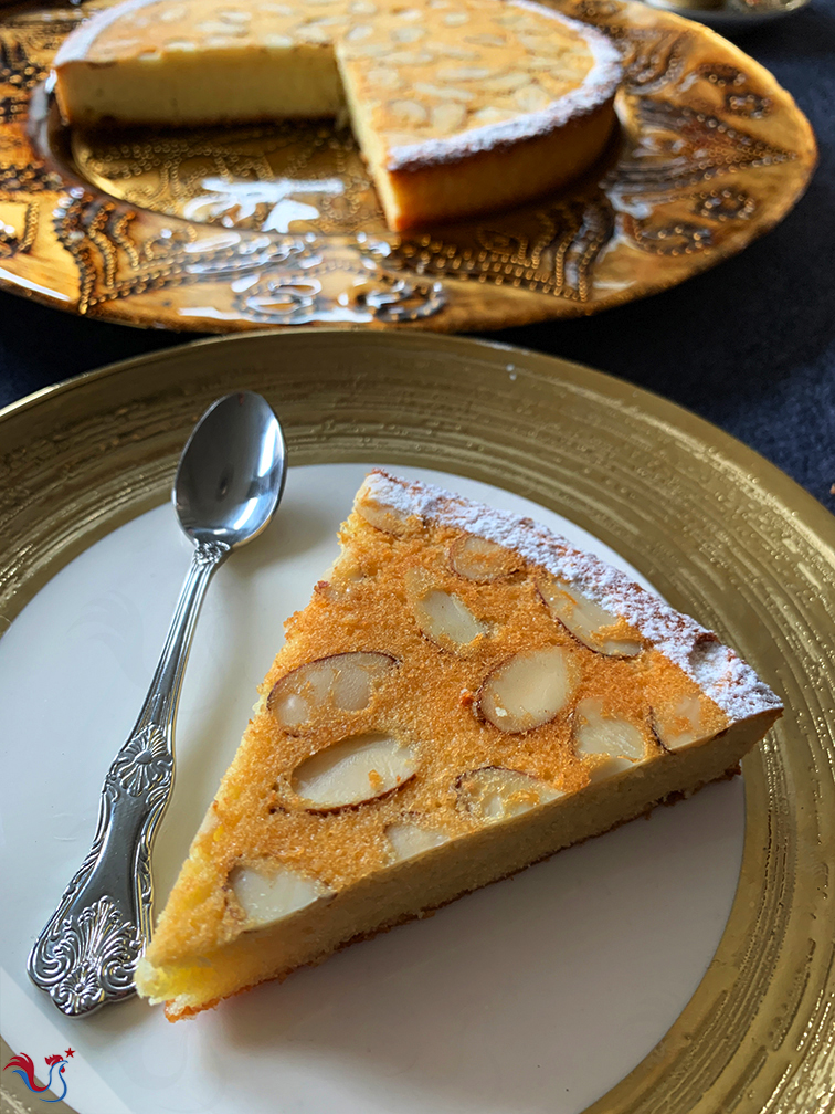 Le gâteau Pain de Gênes, recette de Paul Bocuse