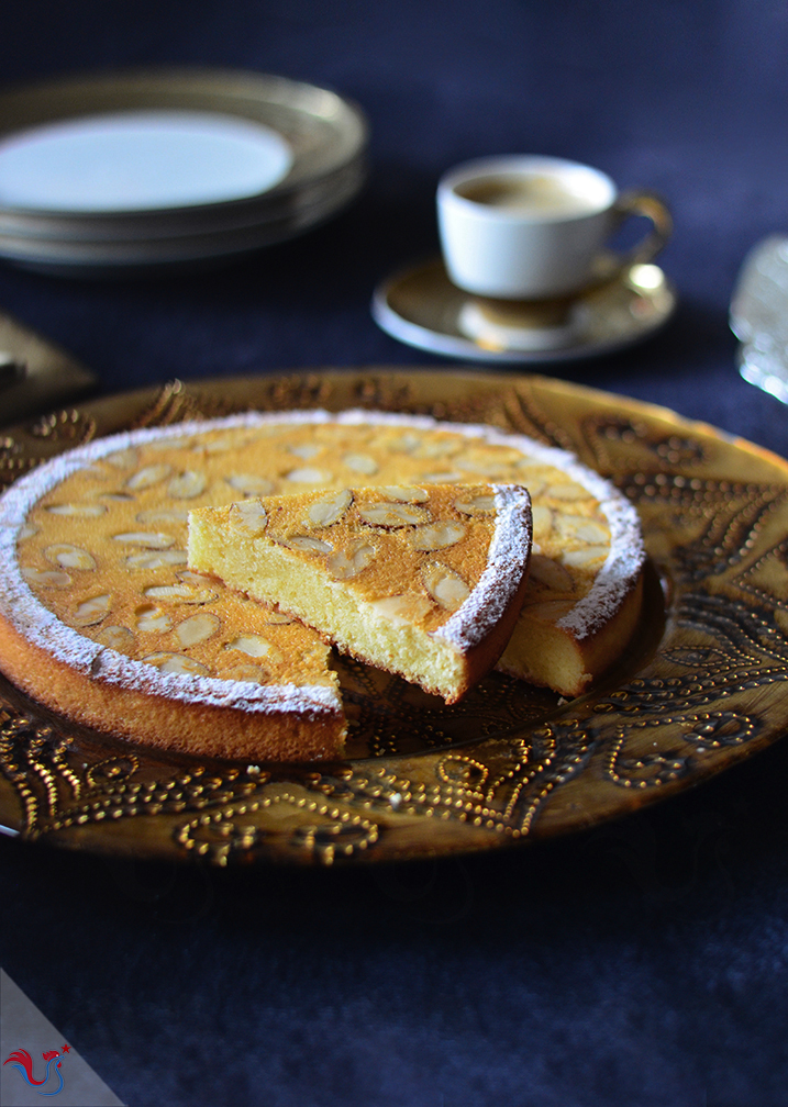 Le gâteau Pain de Gênes, recette de Paul Bocuse