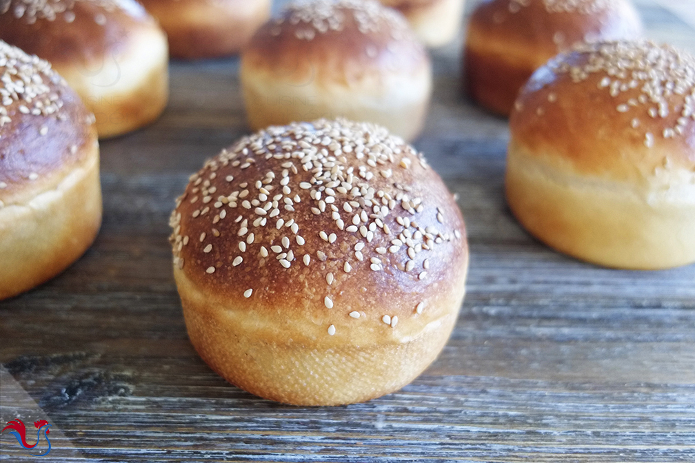 Les Pains à Hamburger maison (Burger Buns) de Marc Grossman