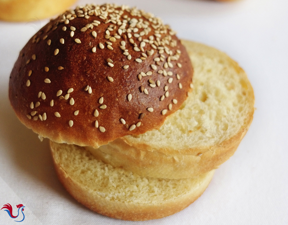 Les Pains à Hamburger maison (Burger Buns) de Marc Grossman