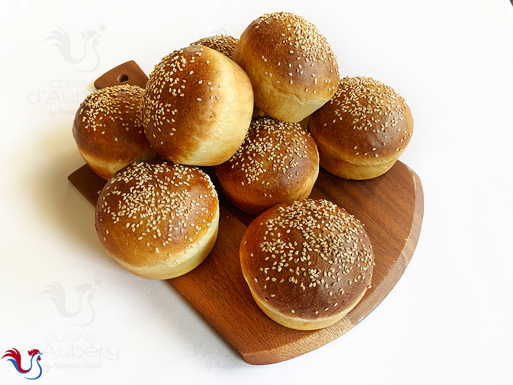Les Pains à Hamburger maison (Burger Buns) de Marc Grossman