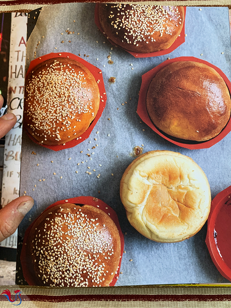 Les Pains à Hamburger maison (Burger Buns) de Marc Grossman
