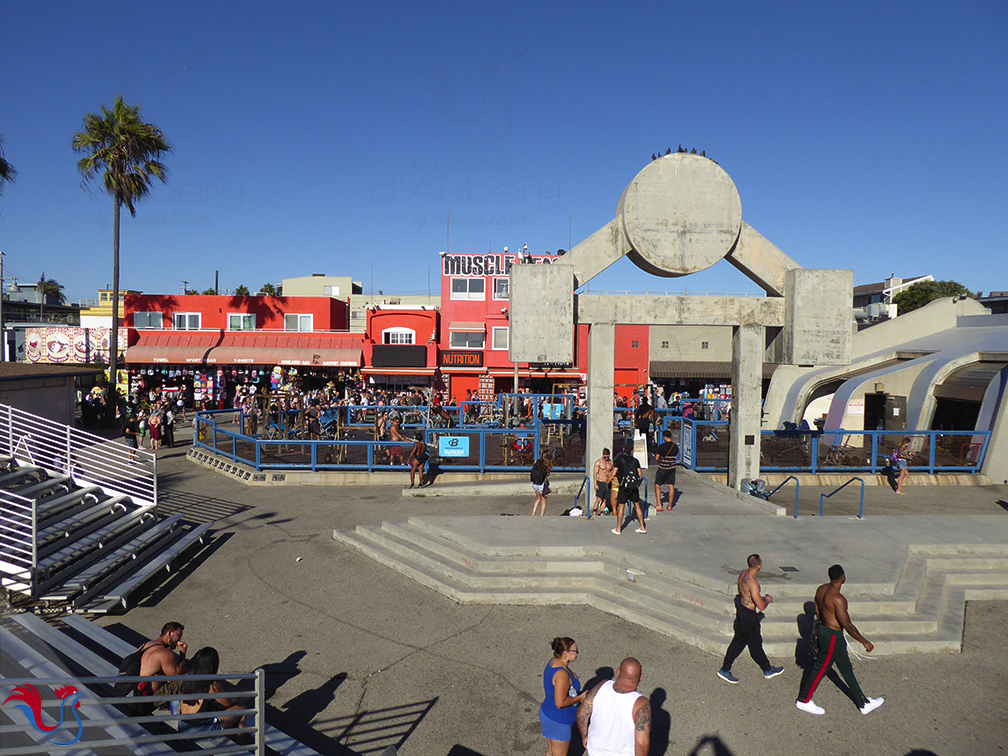 L’ Hamburger Californien de Venice Beach