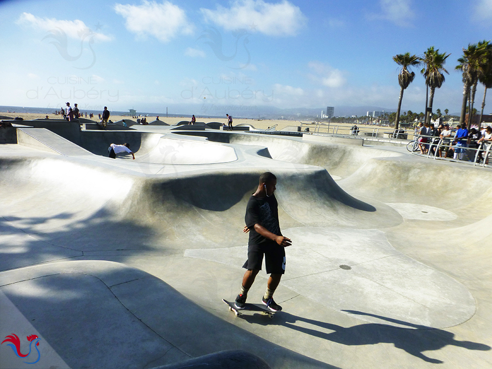 L’ Hamburger Californien de Venice Beach