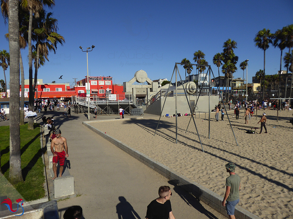 L’ Hamburger Californien de Venice Beach