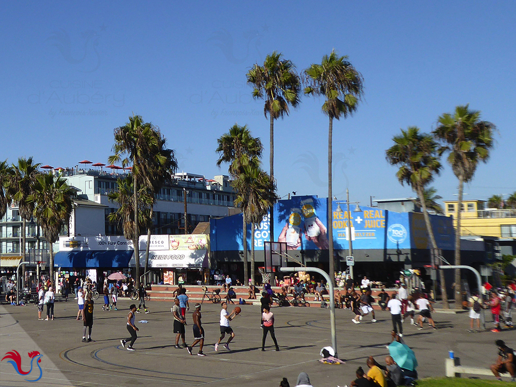 L’ Hamburger Californien de Venice Beach