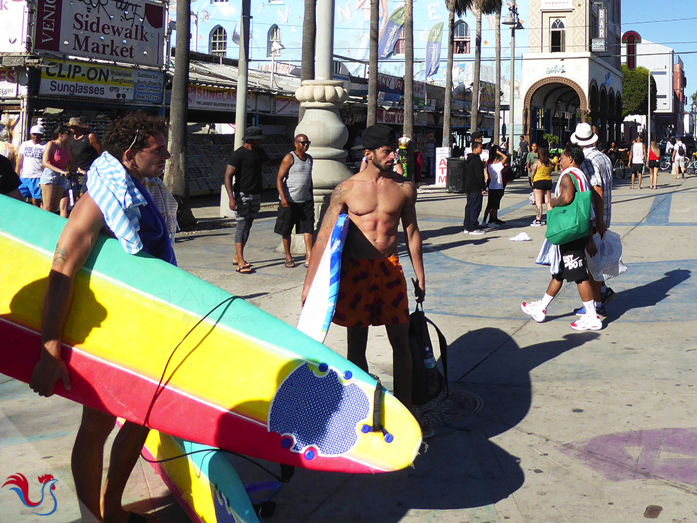 L’ Hamburger Californien de Venice Beach