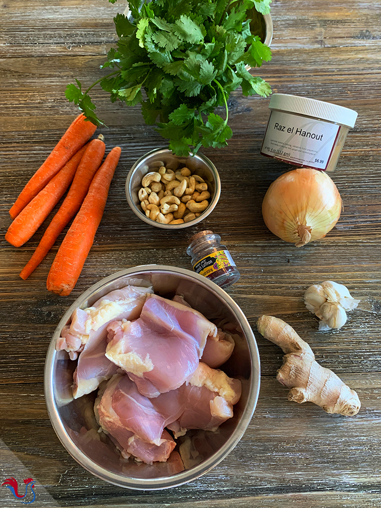 Le Tajine de Poulet de Yannick Alléno
