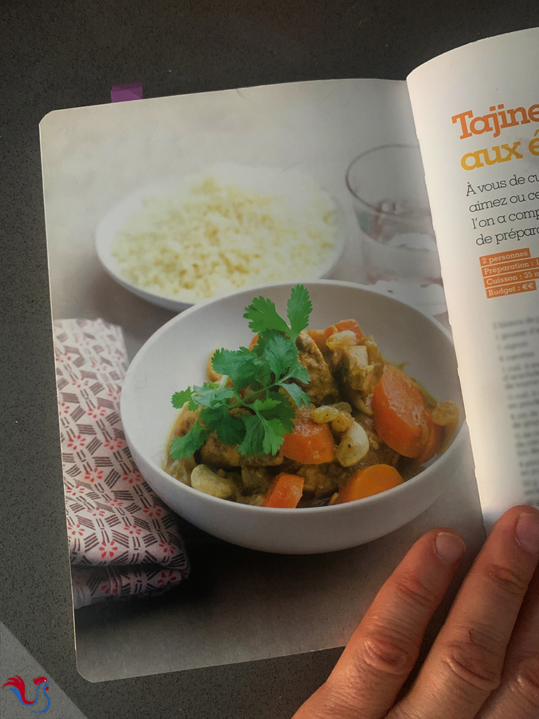 Le Tajine de Poulet de Yannick Alléno