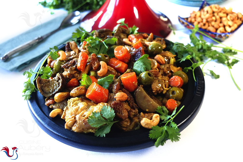 Le Tajine de Poulet de Yannick Alléno