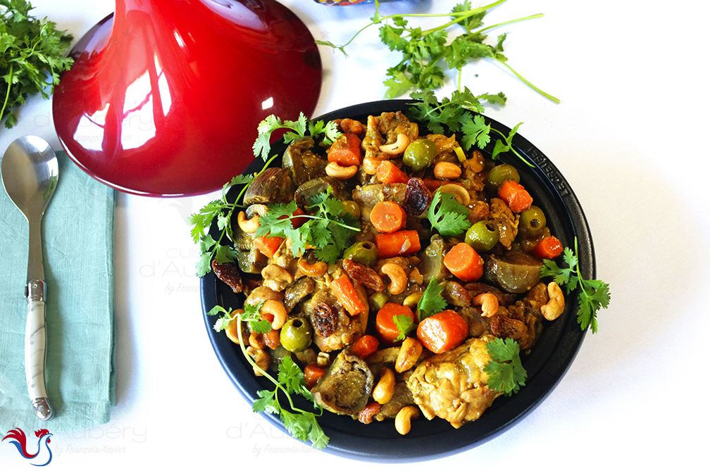 Le Tajine de Poulet de Yannick Alléno