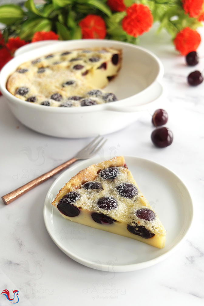 Le Clafoutis Cerise de Cyril Lignac
