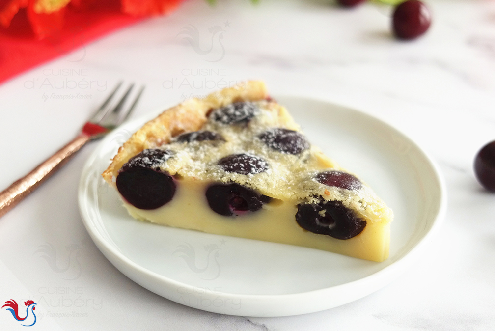 Le Clafoutis Cerise de Cyril Lignac