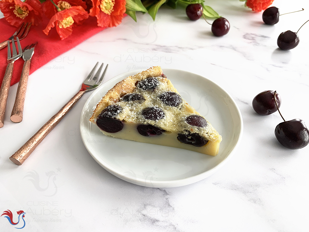Le Clafoutis Cerise de Cyril Lignac