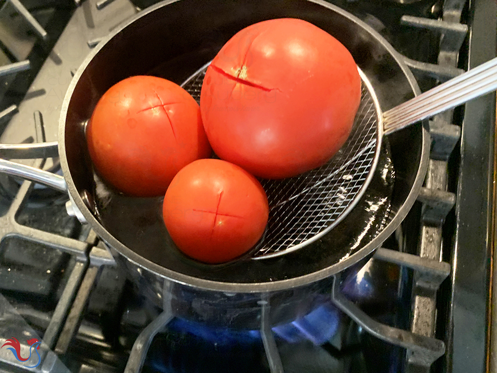 Comment monder (peler) les tomates facilement
