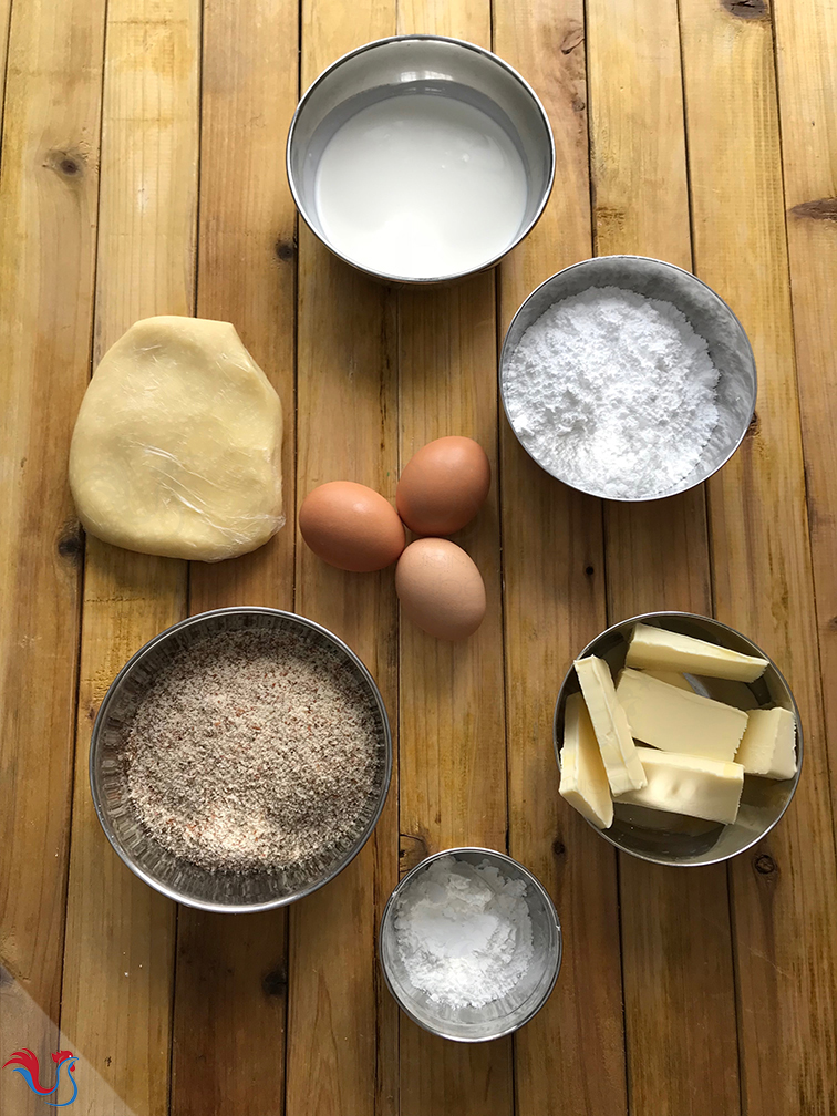 La Pâte Sablée avec Crème d’Amandes de M.O.F