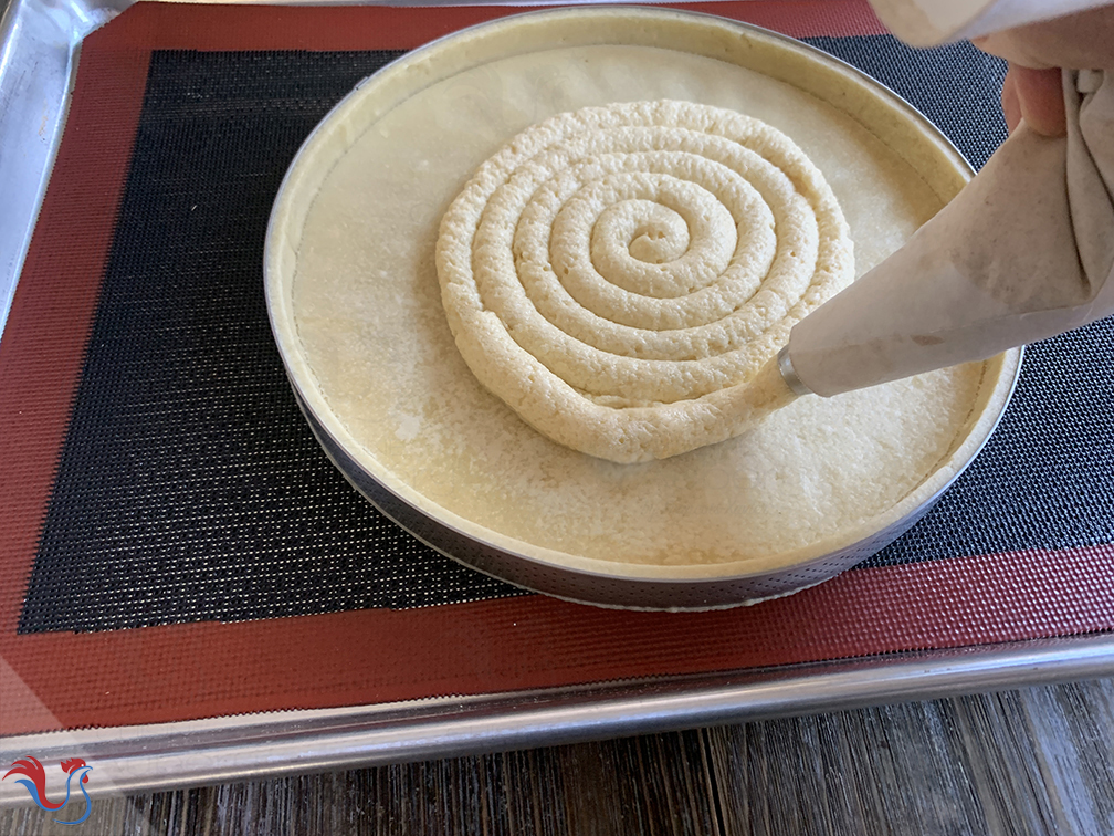 La Pâte Sablée avec Crème d’Amandes de M.O.F
