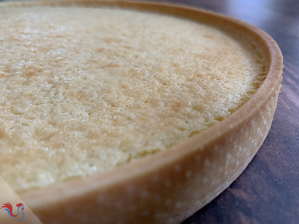 La Pâte Sablée avec Crème d’Amandes de M.O.F
