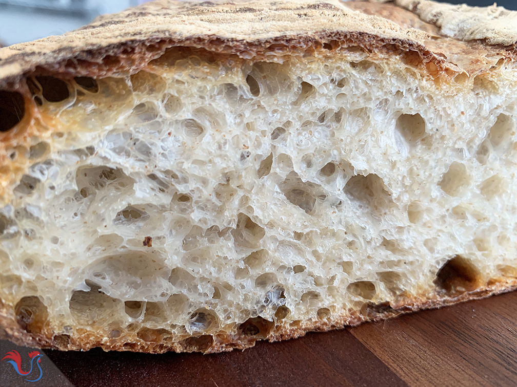 Le Pain de Campagne au Levain de M.O.F Frédéric Lalos (Méthode 2: Levain Pâteux)