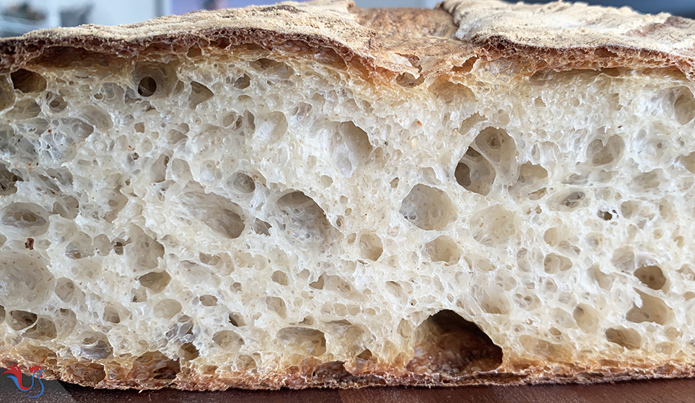 Le Pain de Campagne au Levain de M.O.F Frédéric Lalos (Méthode 2: Levain Pâteux)