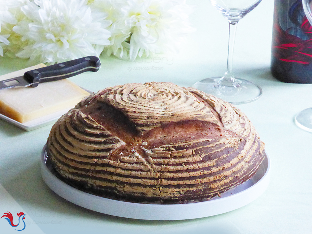 Le Pain de Campagne au Levain de M.O.F Frédéric Lalos (Méthode 2: Levain Pâteux)
