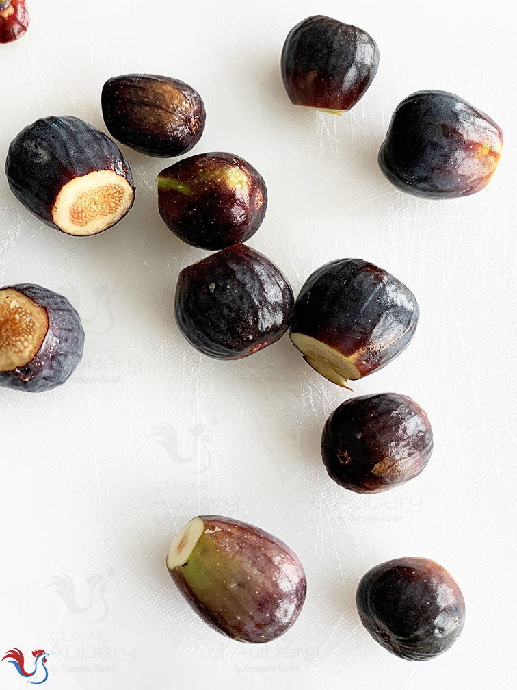 La tarte Figues Amande