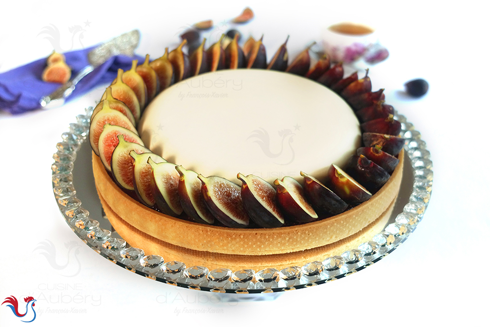 La tarte Figues Amande