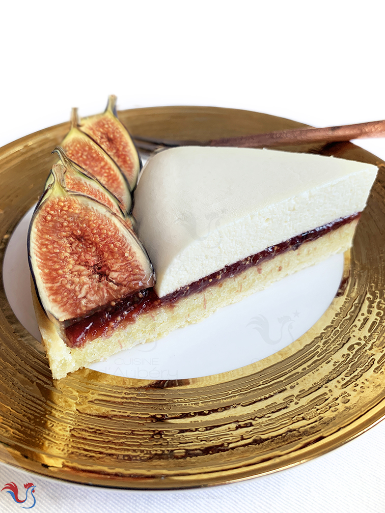La tarte Figues Amande