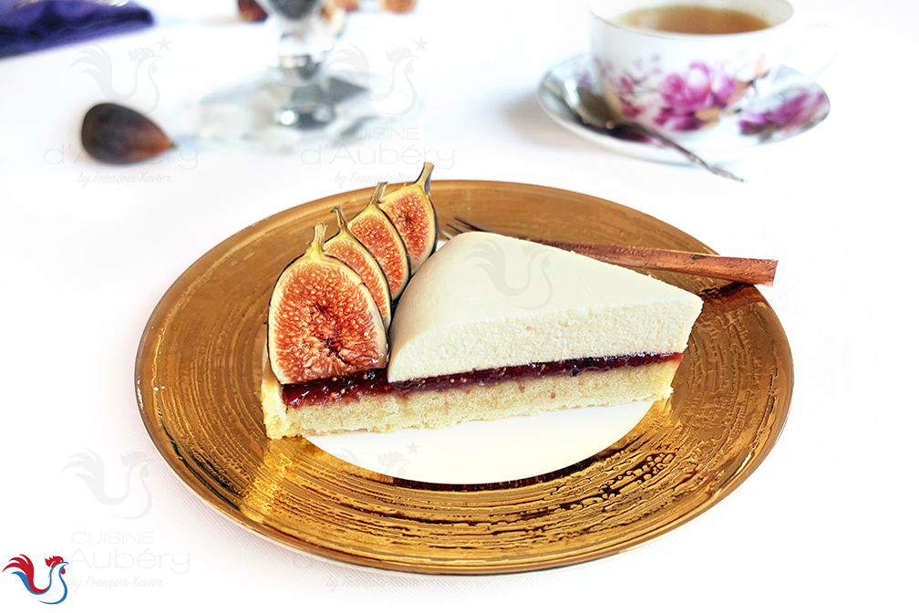 La tarte Figues Amande