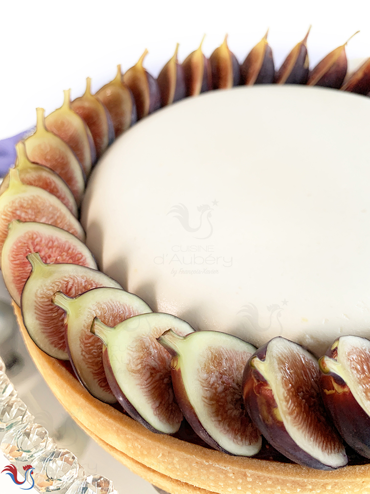 La tarte Figues Amande