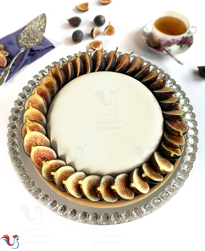 La tarte Figues Amande