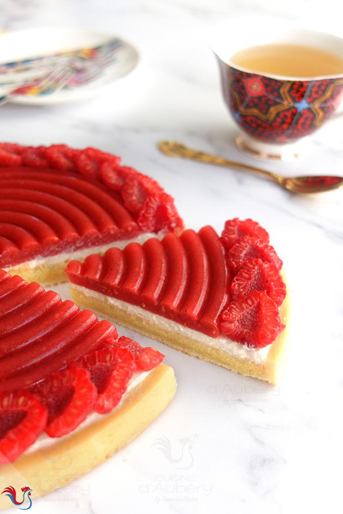 La Tarte Spirale Framboise