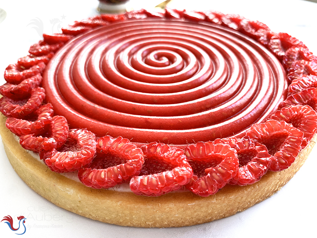 La Tarte Spirale Framboise