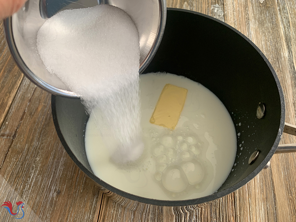 La crème pâtissière au Caramel de Sébastien Bouillet