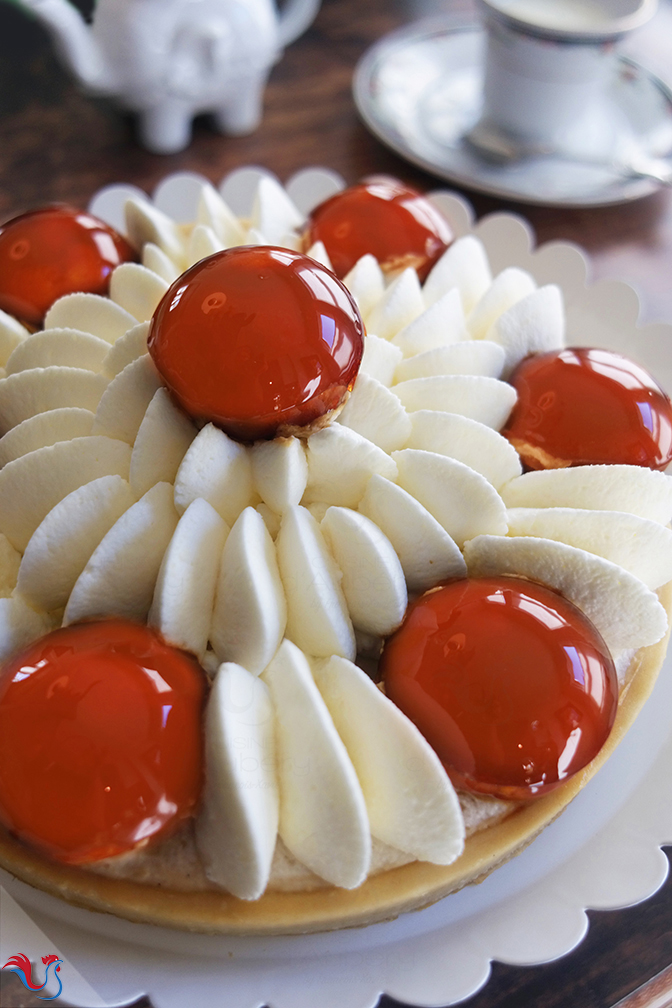 La Tarte Saint-Honoré au Caramel de Sébastien Bouillet