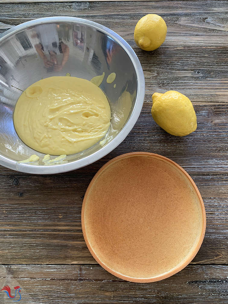 La Tarte au Citron Meringuée (comme à Vézelay)